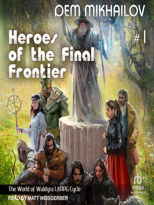 cover image of Heroes of the Final Frontier 1